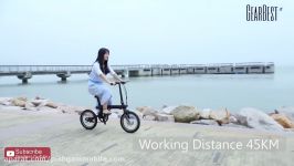 دوچرخه برقی تاشو Xiaomi MiJia QiCycle Folding Electric