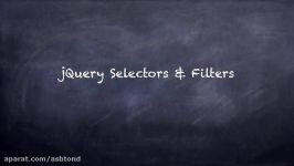 ۵ سلکتور فیلتر در جی کوئری jQuery