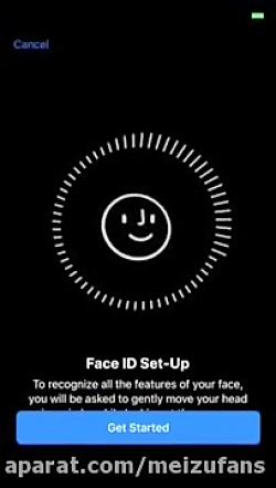فناوری شناسایی چهره قبل معرفی آیفون X