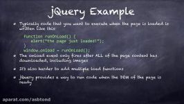 ۳ مثالی جی کوئری jQuery