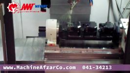فرز CNC  فرز سنتر عمودی VM1204 ماشین افزار آذربایجان