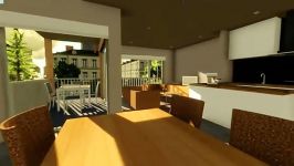 Architectural visualization Lumion 3D software is easy to us