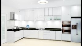 طراحی آشپزخانه  آشپزخانه آلومینیوم
