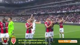 اتفاقات جالب طنز هفته 5 لیگ فرانسه در فصل 18 2017