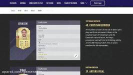 FIFA 18 Ratings 4 فیفا ۱۸  ریتینگ بازیکنها قسمت ۴