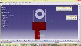 Catia V5 Adjustable Arm Tutorial Part 2