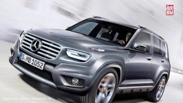 Mercedes GLB 2019  G Klasse bekommt Nachwuchs  NeuvorstellungReview