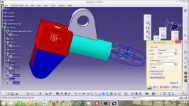 Catia V5 Castiron Bracket Tutorial Part 2