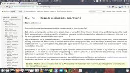 اولین پترن Regular Expression در پایتون