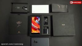 جعبه گشایی موبایل Xiaomi Mi Mix 2