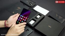 Xiaomi mi mix 2 unboxing  mi mix 2 unboxing  xiaomi mi mix 2 unboxing first look