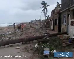 ویران شدن خانه تاریخی ارنست همینگوی در طوفان ایرما