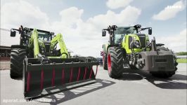 CLAAS ARION 400 2014 en