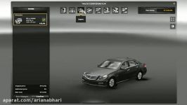 یورو تراک سیمولاتور 2 بازی جدید  Mercedes E63 AMG