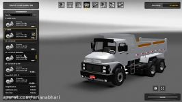 یورو تراک سیمولاتور 2 بازی جدید Mercedes Benz 1518