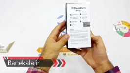 آنباکس گوشی BlackBerry Aurora در بانه کالا