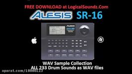 FREE Download Alesis SR16 Samples SR 16 WAV Files