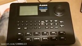 Alesis SR 16 24bit Digital Drum Machine