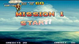 گیم پلی METAL SLUG 3 مرحله 1