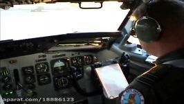 Boeing 707 NATO E 3A AWACS greatest sound in the world takeoff from cockpit by AirClips