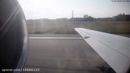 Volotea Boeing 717 Onboard Takeoff