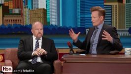 Louis C.K.s Embarrassing NYC Story  CONAN on TBS