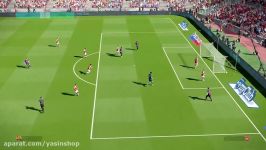 بررسی بازی PES 2018  ظریف ، متفکرانه دقیق