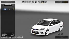 یورو تراک سیمولاتور 2 بازی جدید  FORD FOCUS