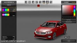 یورو تراک سیمولاتور 2 بازی جدید Fiat Egea