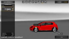 یورو تراک سیمولاتور 2 بازی جدید  Fiat Grande Punto