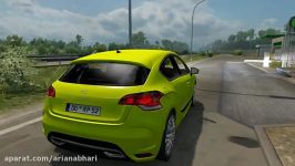 یورو تراک سیمولاتور 2 بازی جدید  Citroen DS4