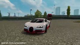 یورو تراک سیمولاتور 2 بازی جدید Bugatti Veyron Super S