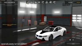 یورو تراک سیمولاتور 2 بازی جدید BMW i8