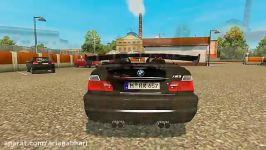 یورو تراک سیمولاتور 2 بازی جدید BMW M3