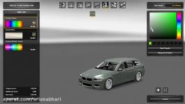 یورو تراک سیمولاتور 2 بازی جدید  BMW M5