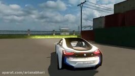 یورو تراک سیمولاتور 2 بازی جدید BMW i8 Drag Race