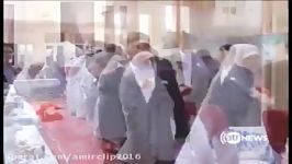 مراسم عروسی دست جمعی 75 زوج جوان ولایات مختلف Afghan Group Wedding Ceremony of 75 Couples