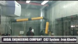 سیستم اطفا حریق CO2 زیمنس SIEMENS