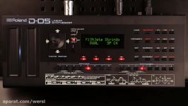 Roland D 05  First Look and D 50 parison