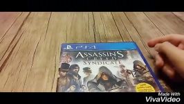 آنباکسینگ بازی assassins creed syndicate