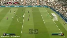 گیم پلی بازی fifa17 در سطح لجندری