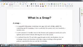 A Preview of Snap Packages in Linux