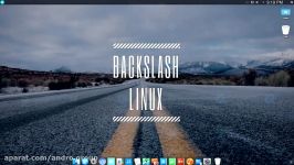 BackSlash Linux Kristoff Beta  A Cool and Powerful Desktop.