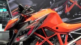 حضور KTM در نمایشگاه موتورسیکلت EICMA 2013