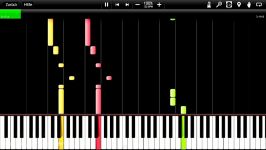 The White Stripes Seven Nation Army. piano