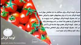 خواص غذایی درمانی گوجه فرنگی دانش تغذیه