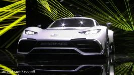 مراسم رونمایی AMG پروژه یک IAA 2017 Mercedes Benz