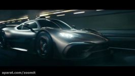 تیزر رسمی مرسدس AMG پروژه یک Mercedes AMG Project ONE