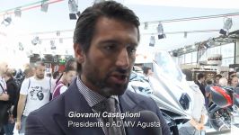 MV AGUSTA در نمایشگاه موتورسیکلت EICMA ۲۰۱۳