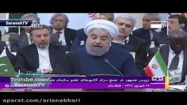 اظهارات جالب روحانی درباره انحطاط تمدن اسلامی عظمت تمدن ایران پیش اسلام